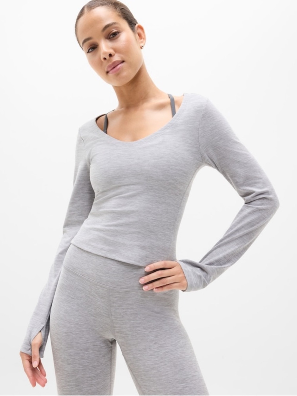 Athleta Softluxe Top M